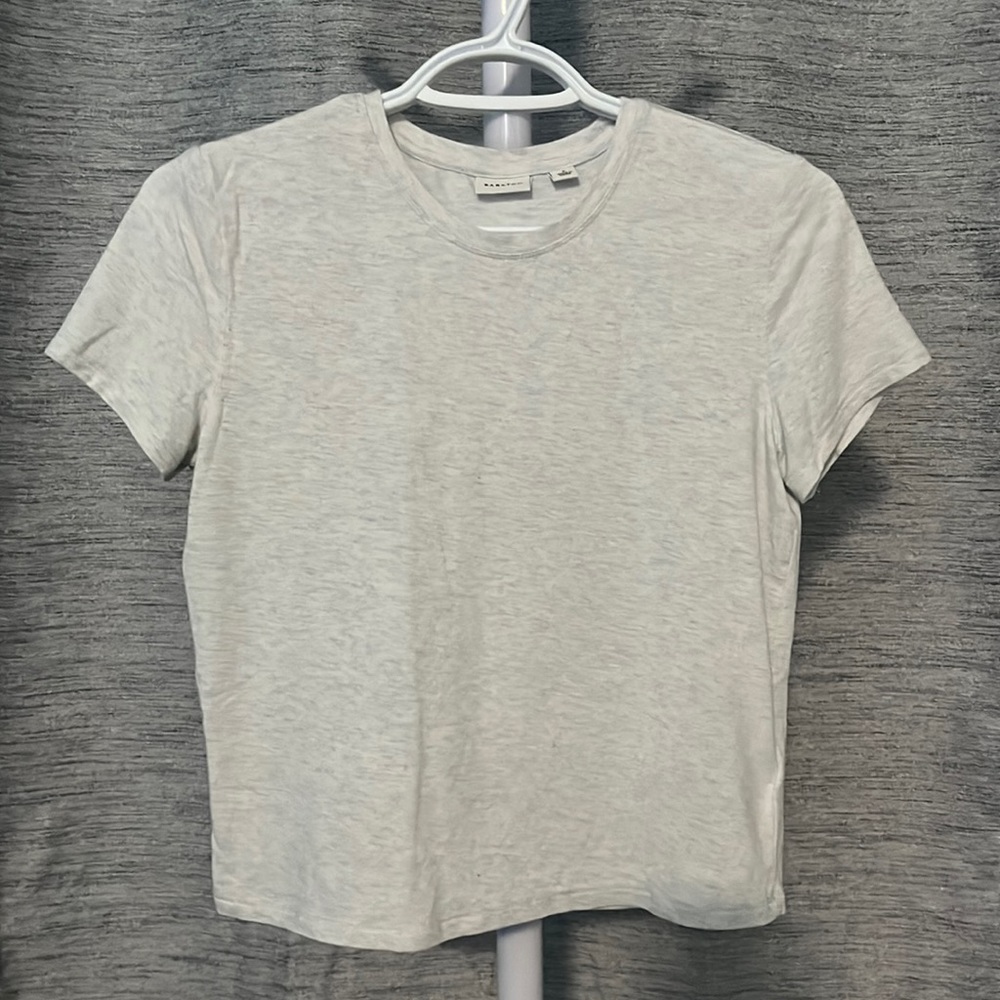 Babaton Small Heather Cloud White Everyday T-shirt